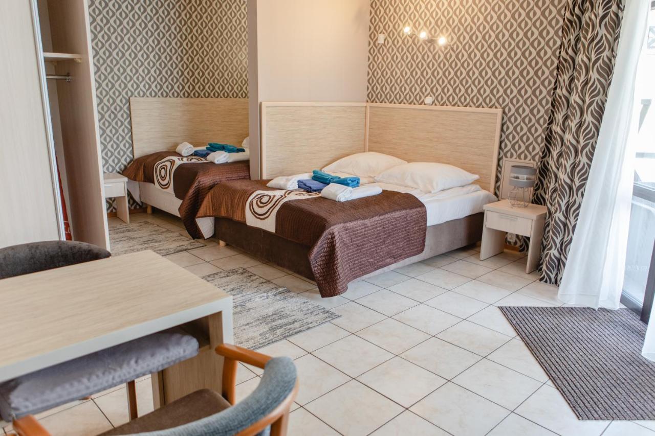 Arena Slonca Hotel Leba Bagian luar foto