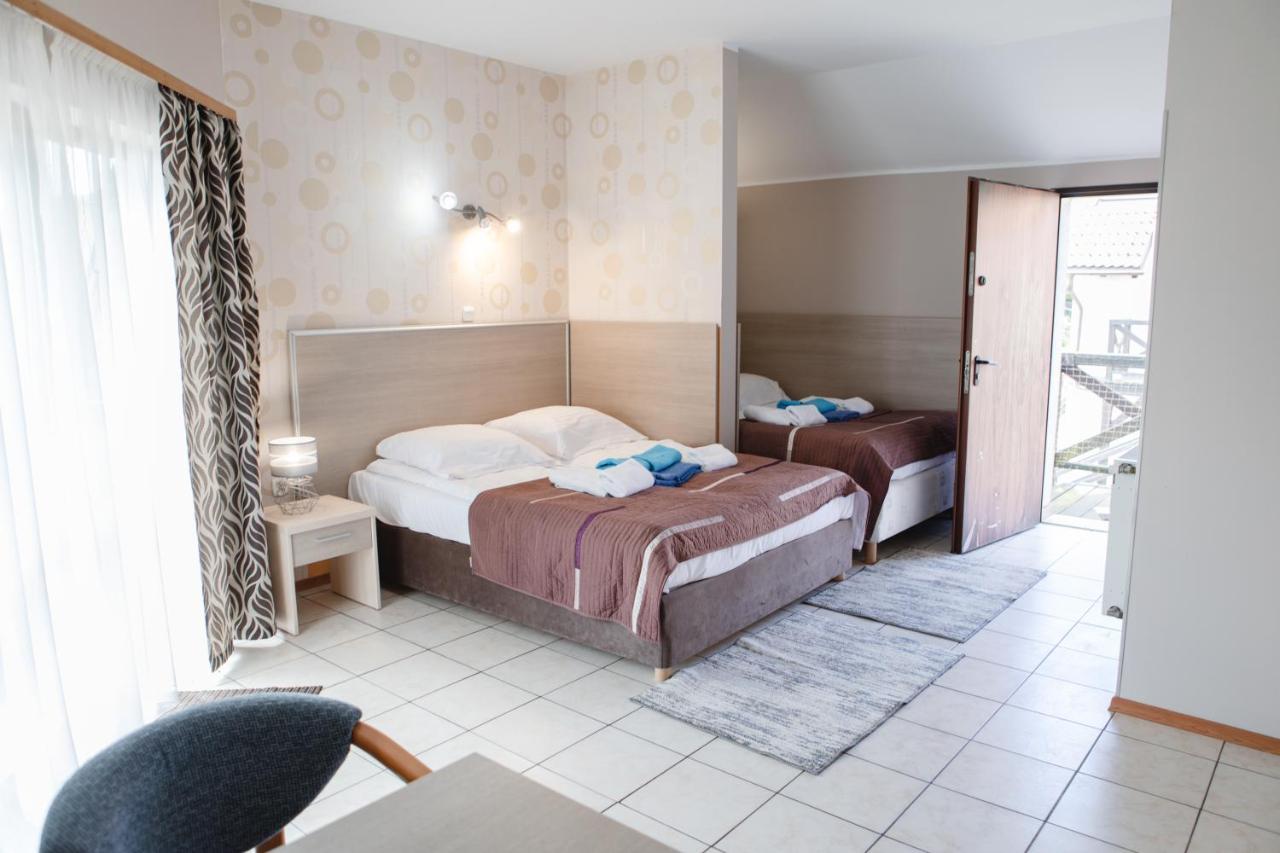Arena Slonca Hotel Leba Bagian luar foto