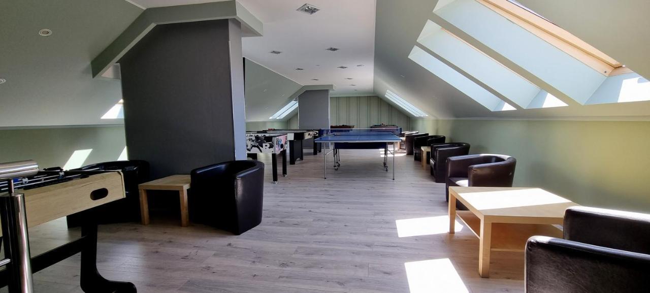 Arena Slonca Hotel Leba Bagian luar foto
