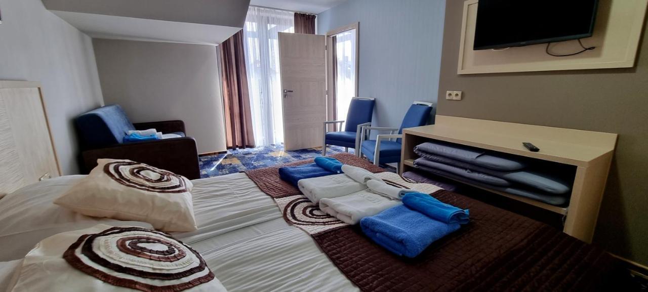Arena Slonca Hotel Leba Bagian luar foto